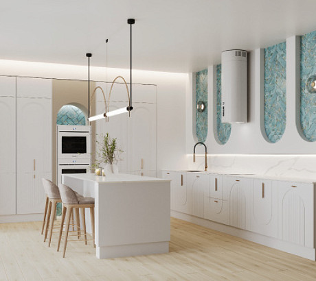 Арко для всего дома: новые модели кухонь, шкафов, прихожих и гостиных в античном стиле